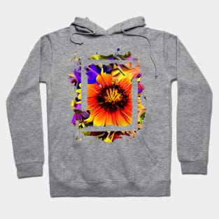 Mexican Blanket Wildflower Hoodie